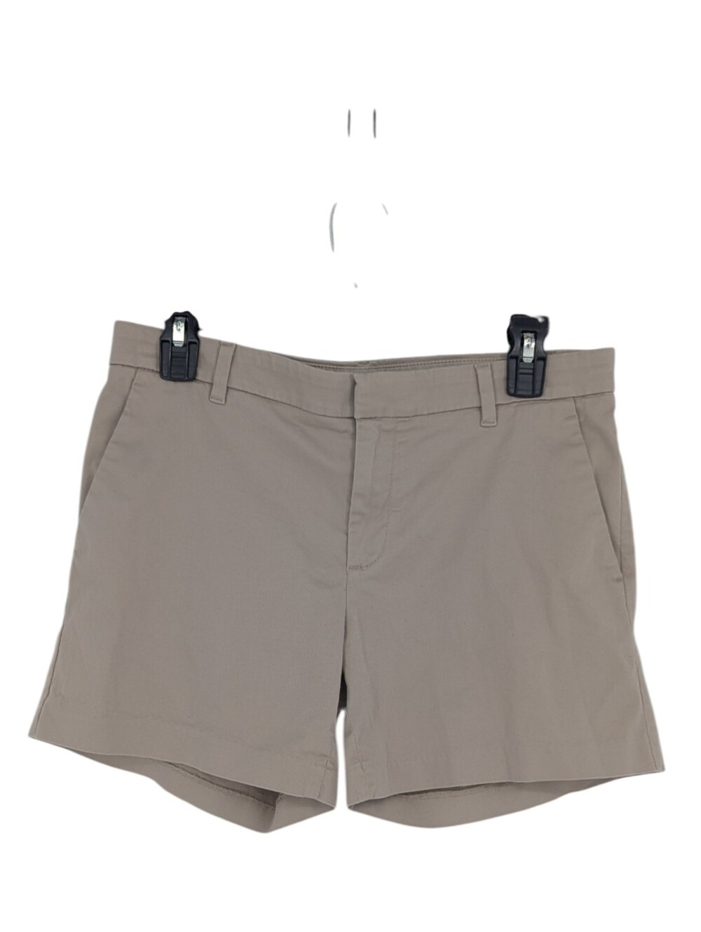 11479 Banana Republic Avalon Chino Short Beige size 6 preppy classic summer